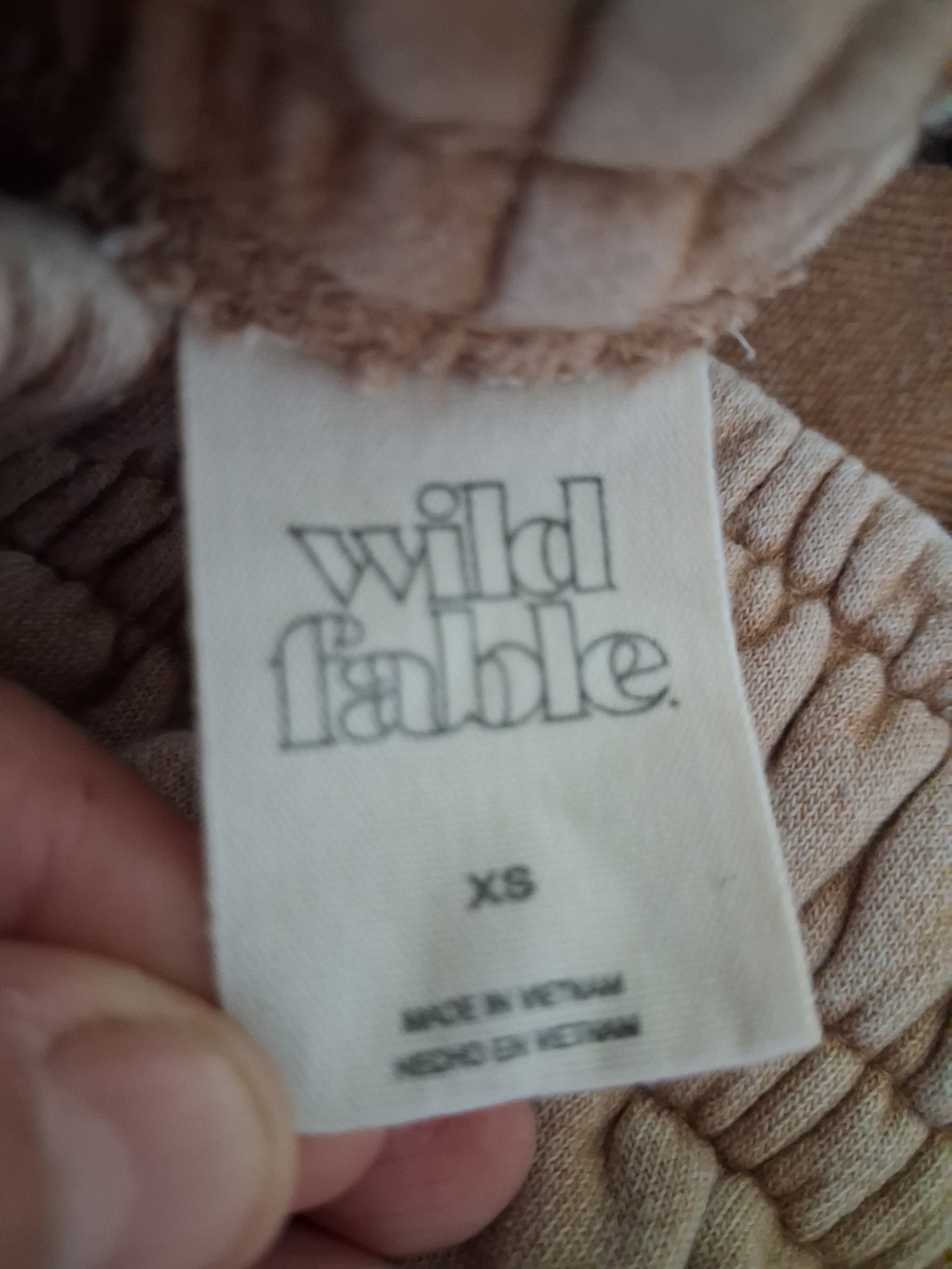 wild fable Kids Cargo Joggers in Tan - Picture 4 of 4
